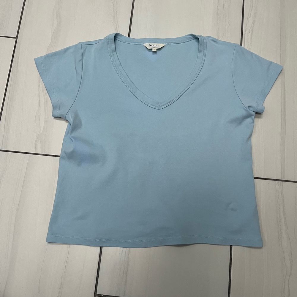 Part Two Cropped T-Shirt
